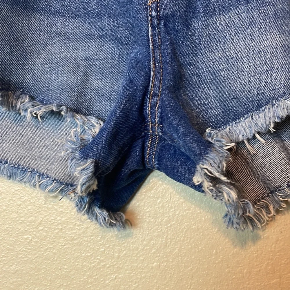 Hollister mom shorts High-rise 3” hollister‎ vintage stretch size 28 NWT - Picture 2 of 11